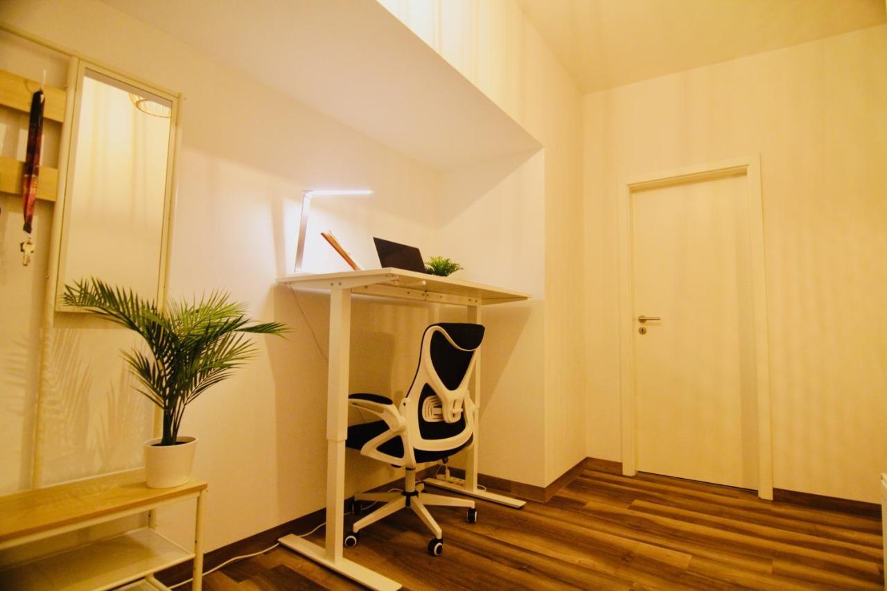 Domspatz, 50Qm, Top-Lage, Style, Dachterrasse, Business Schwerin  Exteriör bild